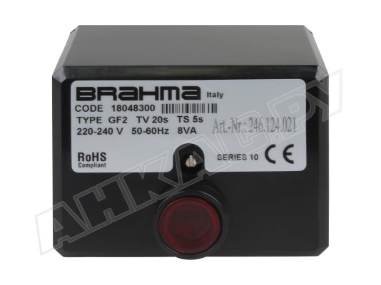 Топочный автомат Brahma GF2 18048200 Топочный автомат Brahma GF2 18048200