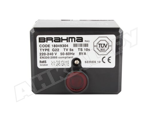 Топочный автомат Brahma G22 18049304