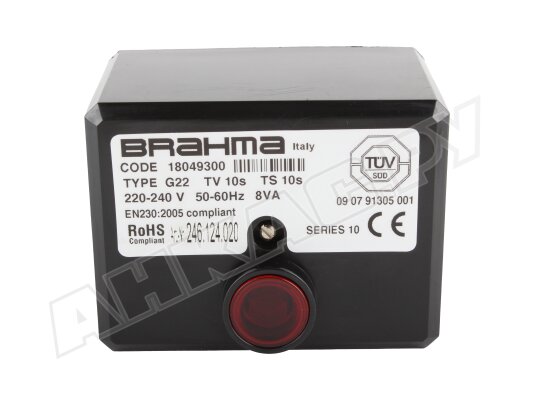 Топочный автомат Brahma G22 18049300