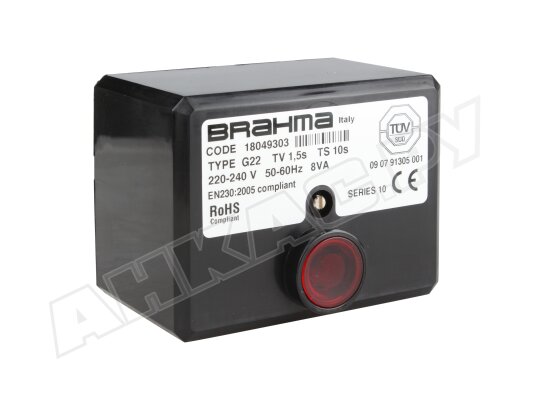 Топочный автомат Brahma G22 18049303
