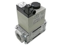 Двойной электромагнитный клапан Dungs DMV-D 525/11 eco 110 V, уплотнение из NBR, арт: 256206