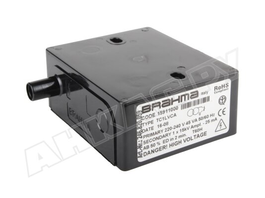 Трансформатор розжига Brahma TC1LVCA 15911000