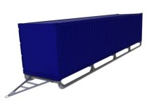 КАЗС Контейнер Benza 20/40 35 куб. м (на полозьях) без НПБ