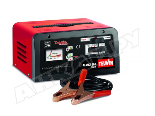 Пуско-зарядное устройство Telwin ALASKA 200 START 230V 12-24 арт. 807577