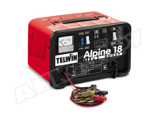 Зарядное устройство Telwin Alpine 18 Boost, арт: 807545.