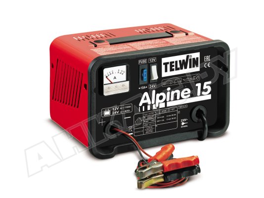 Зарядное устройство Telwin Alpine 15, арт: 807544.