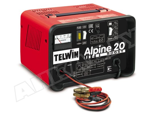 Зарядное устройство Telwin Alpine 20 Boost, арт: 807546.
