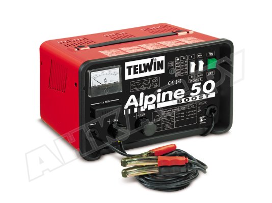 Зарядное устройство Telwin Alpine 50 Boost, арт: 807548.