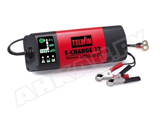 Зарядное устройство Telwin T-CHARGE 12 LITHIUM EDITION 12V арт. 807564