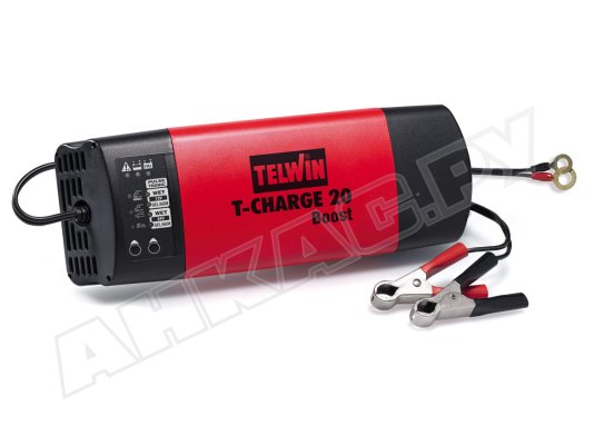 Зарядное устройство Telwin T-CHARGE 20 BOOST 12V/24V арт. 807563