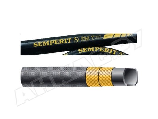 Рукав для пескоструйной очистки Semperit SM1 толщина стенки 9,5 мм, арт: 48383 1395.