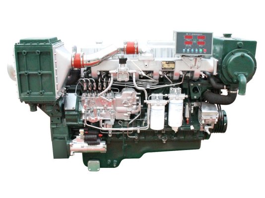Двигатель TSS DIESEL TDY 6LT 192 арт. 007451