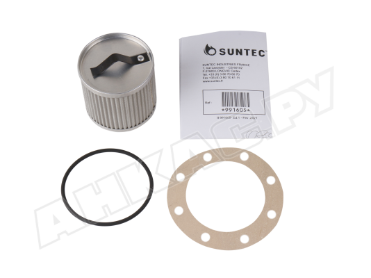 Сетчатый фильтр с прокладкой крышки Suntec 991605