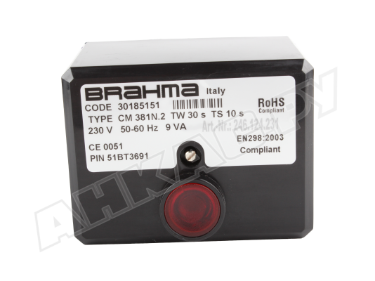 Топочный автомат Brahma CM381N.2 30185151
