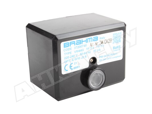 Топочный автомат Brahma VM44G 37200740