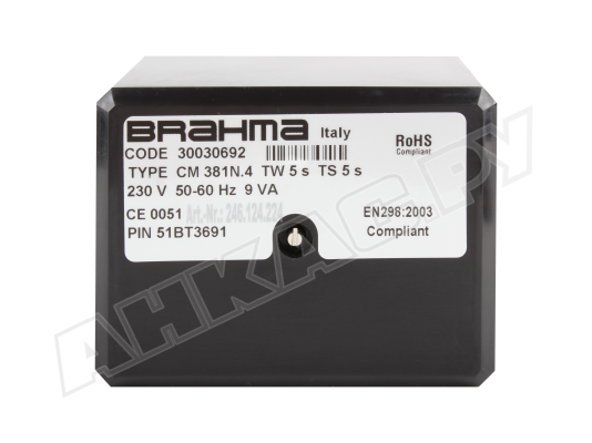 Топочный автомат Brahma CM381N.4 30030692