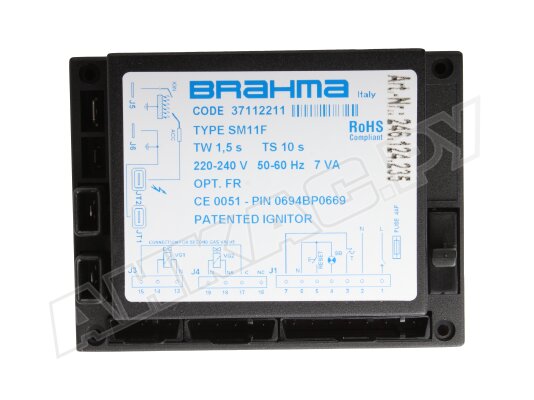 Менеджер горения Brahma SM11F, арт: 37112211