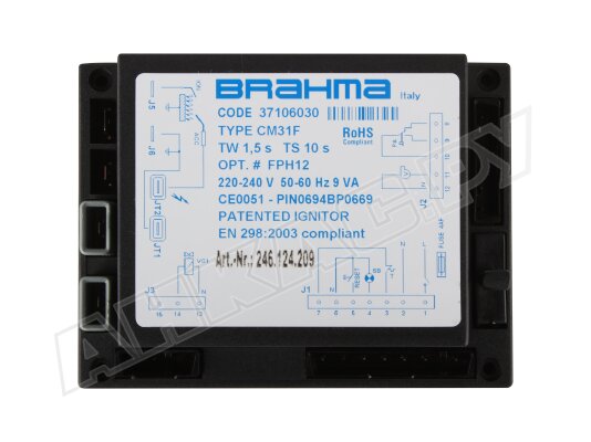 Менеджер горения Brahma CM31F 37106030