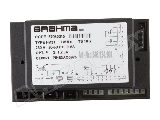 Менеджер горения Brahma FM31, арт: 37030015.