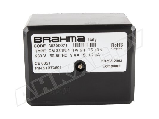 Топочный автомат Brahma CM381N.4 30390071