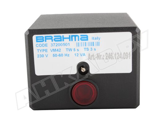 Топочный автомат Brahma VM42 37200501
