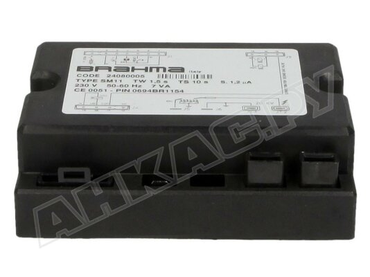 Менеджер горения Brahma SM11, арт: 24080005.
