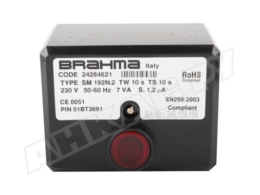 Топочный автомат Brahma SM 192N.2 24284621