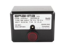 Топочный автомат Brahma SM 192N.2 24284621