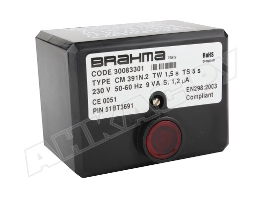 Топочный автомат Brahma CM391N.2 30083301