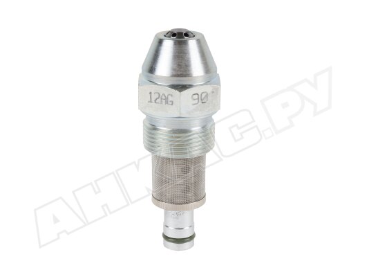 Форсунка Fluidics 12AG-90°-90-6, арт: 1537906090