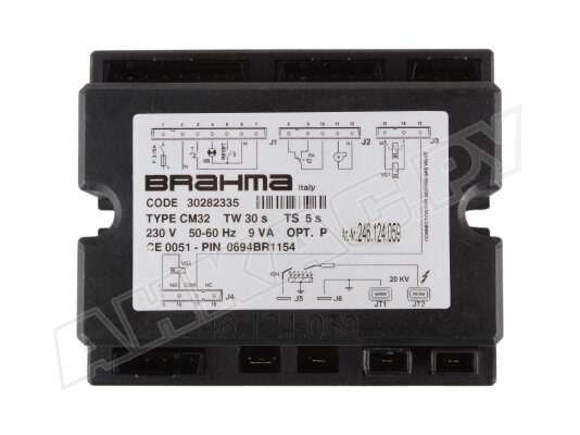 Менеджер горения Brahma CM32, арт: 30282335.