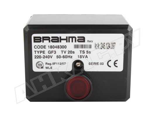 Топочный автомат Brahma GF3 18048300