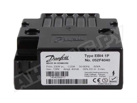 Трансформатор розжига Elco EBI4 1P 052F4040, арт: 65311471