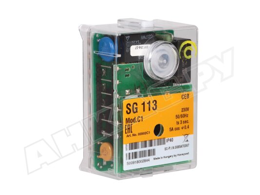 Топочный автомат Elco SG 113 Mod.C1, арт: 13010522