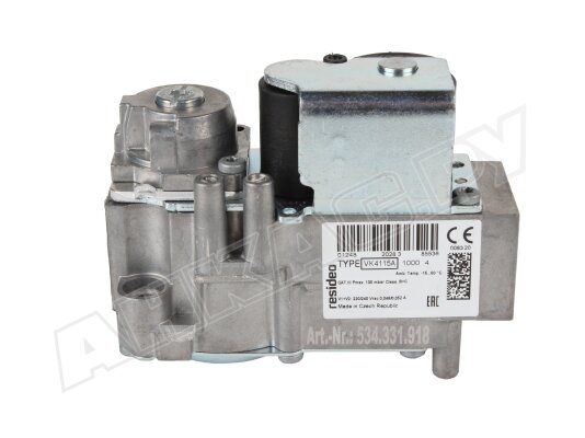 Газовый электромагнитный клапан Honeywell VK4115A1000