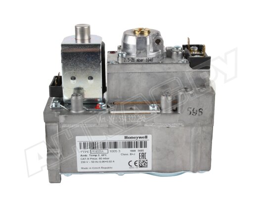 Газовый электромагнитный клапан Satronic / Honeywell VR4605A1005 Газовый электромагнитный клапан Satronic / Honeywell VR4605A1005