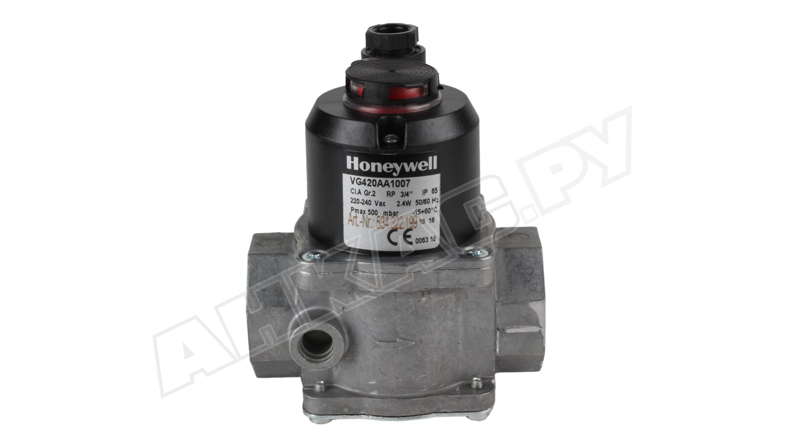 Газовый электромагнитный клапан Honeywell VG420AA1007