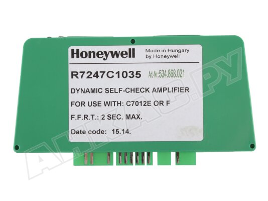 Усилитель сигнала пламени Honeywell R7247C1035