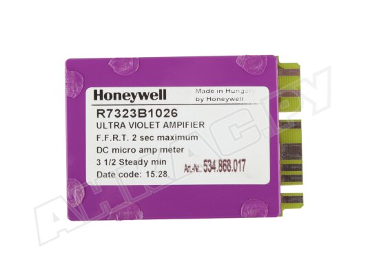Усилитель сигнала пламени Honeywell R7323B1026
