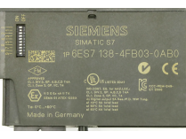 Электронный модуль Siemens, арт: 6ES7138-4FB03-0AB0