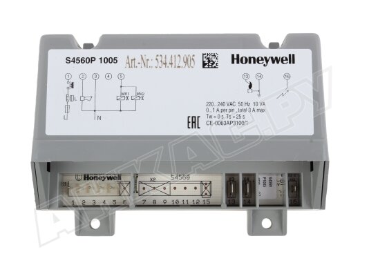 Менеджер горения Honeywell S4560P 1005