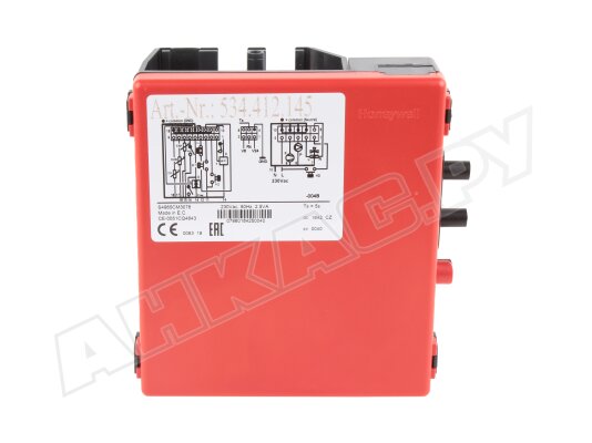 Менеджер горения Honeywell S4965CM 3076 Менеджер горения Honeywell S4965CM 3076