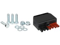 Газовая горелка Ecoflam MAX GAS 120 LN P CV HT TC TW, арт: 3144066.