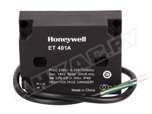 Трансформатор розжига Honeywell ET401A Трансформатор розжига Honeywell ET401A
