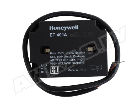 Трансформатор розжига Honeywell ET401A
