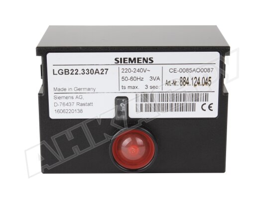 Топочный автомат Siemens LGB22.330A27