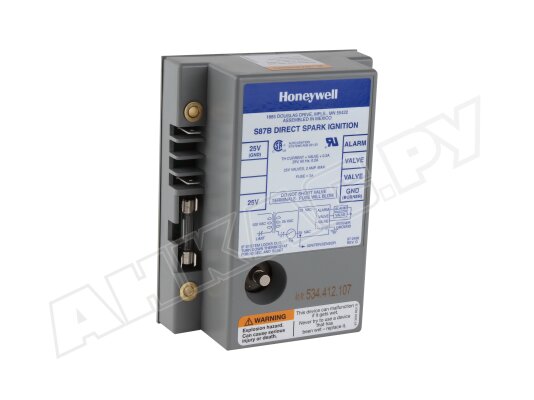 Контроллер управления горением Honeywell S87B1016