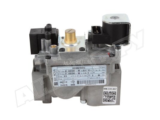 Газовый электромагнитный клапан Sit 822 NOVA 0822110