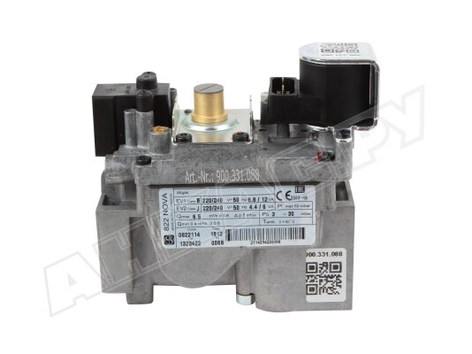 Газовый электромагнитный клапан Sit 822 NOVA 0822114
