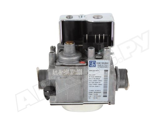 Газовый электромагнитный клапан Sit 840 SIGMA 0840030